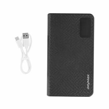 iMYMAX MM-PB/007 Power Bank 10000 mAh Портативный аккумулятор (MM-PB/007BK)