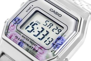 CASIO LA680WA-4CDF Женские часы (CA0090)