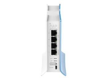 MikroTik RouterBOARD hAP lite Беспроводной роутер (RB941-2nD-TC) (RB941-2nD-TC)