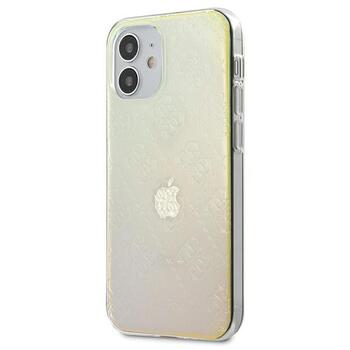 Guess GUHCP12S3D4GIRBL Hardcase 4G 3D Pattern Collection Защитный чехол для iPhone 12 mini 5,4