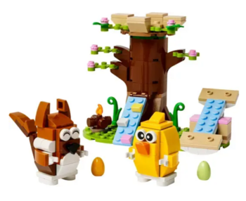 LEGO 40709 Pavasara Dzīvnieku Rotaļu Laukums (40709)