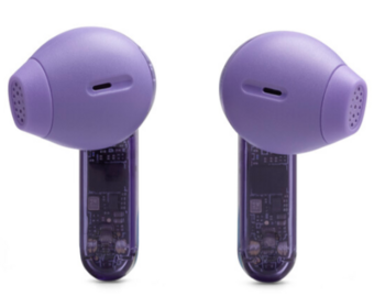 JBL Tune Flex 2 Ghost Edition TWS Наушники (JBLTFLEX2GHSTPUR)