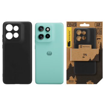Tactical TPU Cover Защитный чехол для Motorola Edge 60 Neo / чёрный (TA-57983128739)