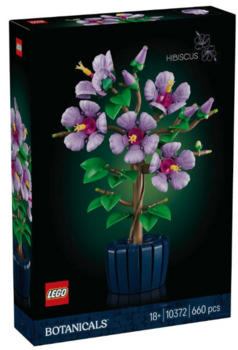 LEGO Botanical Collection 10372 Hibiskus Konstrutors (10372)