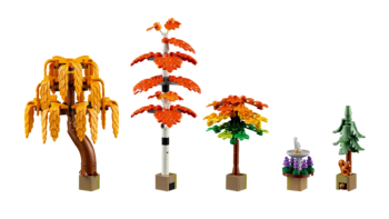 LEGO 11372 Icons Rudens dārzs ar mājiņu Konstruktors (11372)