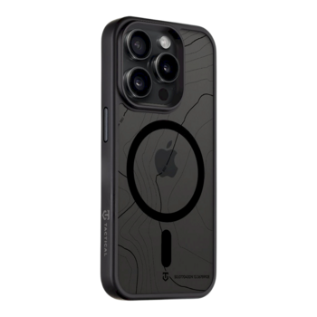 Tactical MagForce Hyperstealth Sika Защитный чехол для iPhone 15 Pro / асфальт (TA-57983126327)