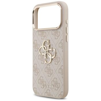 Guess 4G Big 4G Classic Logo Чехол для смартфона для Apple iPhone 17 Pro Max (GUHCP17X4GMGCPI)