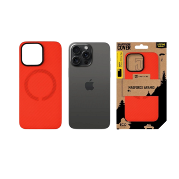 Tactical MagForce Aramid Bloody Mary Limited Edition Защитный чехол для Apple iPhone 15 Pro Max (TA-57983121889)