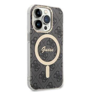 Guess Set GUBPP14LH4EACSK Защитный чехол и зарядное устройство для iPhone 14 Pro 6,1