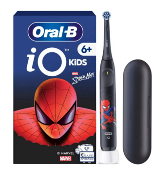 Braun Oral-B iO Kids Marvel Spiderman Электрическая зубная щётка (iOS2K.1H9.K)