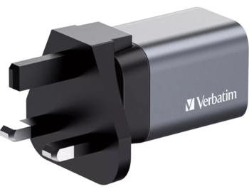 Verbatim GNC-35 35W GaN Сетевой Зарядник (32200V)
