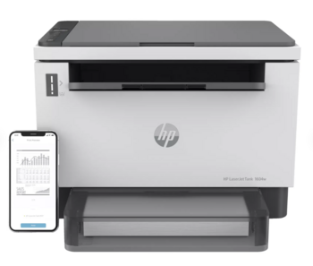 HP LaserJet Tank MFP 1604w Лазерный принтер (381L0A#B19)