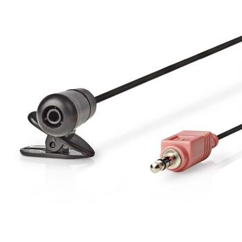 Nedis MICCJ100BK Mikrofons Melns (MICCJ100BK)