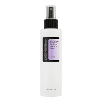 COSRX AHA/BHA Clarifying Treatment Toner 150ml Тонер для лица (8809416470030)
