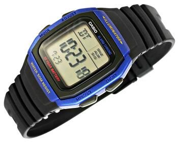 CASIO W-96H-2AVDF Vīriešu pulkstenis (CA0267)