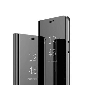 Mocco Clear View Cover Case Чехол Книжка для телефона Samsung Galaxy A42 5G Чёрный (MO-CL-SA-A42-BK)