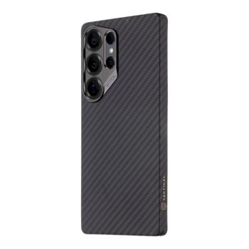 Tactical MagForce Aramid Cover Защитный чехол для Samsung Galaxy S26 Ultra / чёрный (57983129146)
