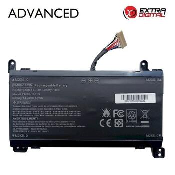 ExtraDigital Аккумулятор для ноутбука HP FM08 5973mAh (NB462575)