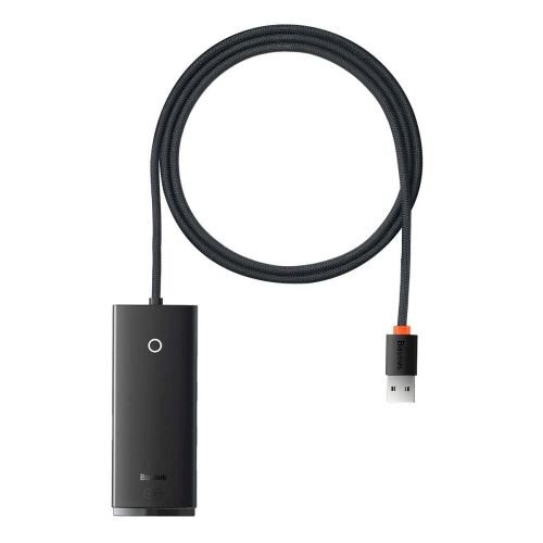 Baseus WKQX030101 HUB Lite Series Adapteris USB-A uz 4xUSB-A 3.0 5Gb/s (WKQX030101)