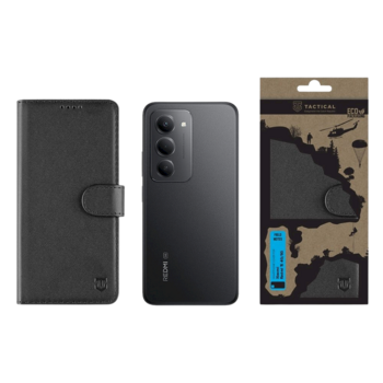 Tactical Field Notes Защитный чехол для Xiaomi Redmi 15 4G/5G / чёрный (TA-57983128148)