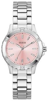 Guess GW0948L7 Sieviešu pulkstenis / sudrabs (GW0948L7)