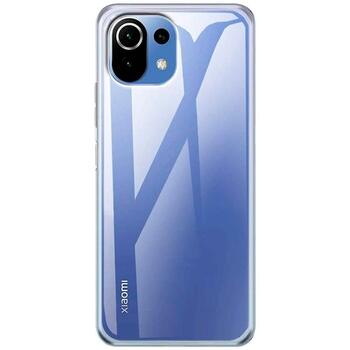 Mocco Ultra Back Case 0.3 mm Силиконовый чехол для Xiaomi Mi 11 Lite 4G / 5G Прозрачный (MO-BC-XIA-MI11LI-TR)
