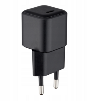 Qualo QLSN-C-20-01 Nano PD Сетевой зарядный адаптер USB-C / 20W (QLSN-C-20-01)