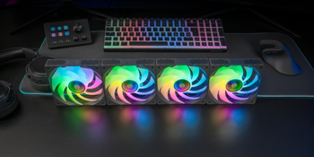 Mars Gaming MFSI4KIT Комплект 4x вентиляторов для ПК 120мм ARGB (MFSI4KIT)