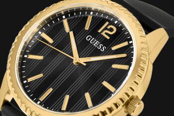 Guess GW1063G2 Vīriešu pulkstenis / Sudraba-melns (GW1063G2)