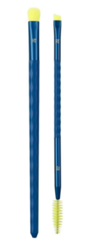 Real Techniques Prism Glo Тени для век + Brow Duo Кисть для глаз Набор (079625042849)