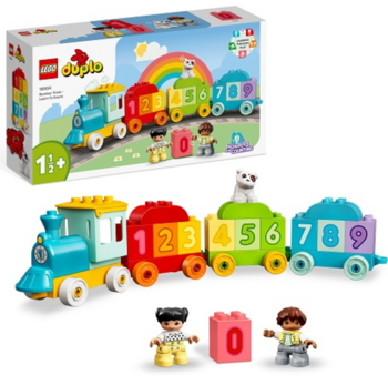 LEGO DUPLO 10954 Number Train - Learn To Count Конструктор (10954)