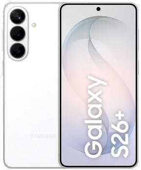 Samsung Galaxy S26+ 5G Смартфон 12GB / 256GB White (SM-S947BZWDEUE)