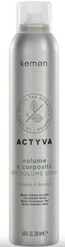 Kemon Actyva Volume E Corposita Сухой Шампунь Volume & Bounce 200 ml (8020936100430)