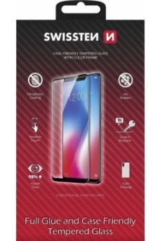 Swissten Full Face Color Frame Tempered Glass Защитное стекло для экрана Xiaomi Redmi 15C 4G/5G (54501885)