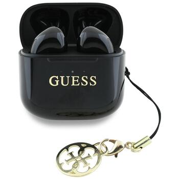 Guess TWS Glossy Effect Printed Classic Logo & Charm Наушники (GUTWSXMCCLK)