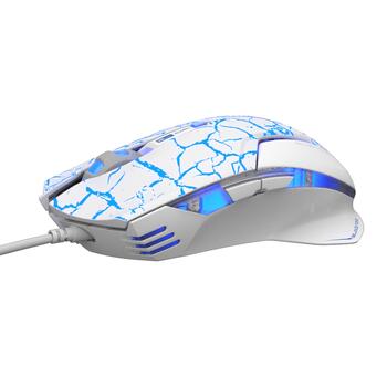 E-Blue EMS600 Mazer Pro Игровая мышь с Дополнительными кнопками / 2500 DPI / Avago Chipset / USB (EMS600WCCZ-IU)