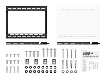 Multibrackets MB-8830 TV sienas fiksētājs kronšteins televizoriem līdz 100