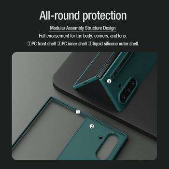 Nillkin Flex Pure Fold Pen Slot Cover Чехол для Samsung Galaxy Z Fold 7 (57983126246)