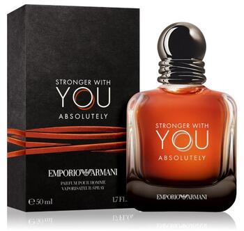 Armani Stronger With You Absolutely Парфюм PAR 50 ml (3614273335812)