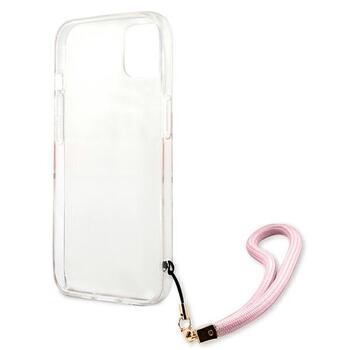 Guess GUHCP13SKCABPI Camo Strap Collection Защитный чехол для iPhone 13 mini 5,4