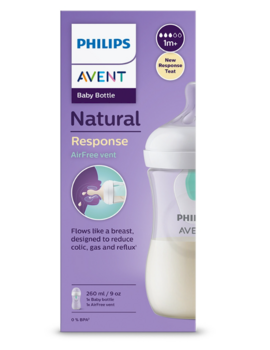 Philips Avent Natural Response SCY673/01 Бутылочка для кормления 260 ml (SCY673/01)