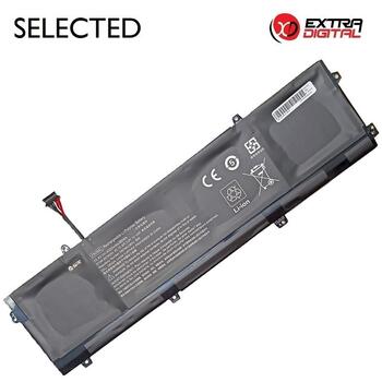 ExtraDigital Аккумулятор для ноутбука HP ZN08XL 4300mAh (NB462513)