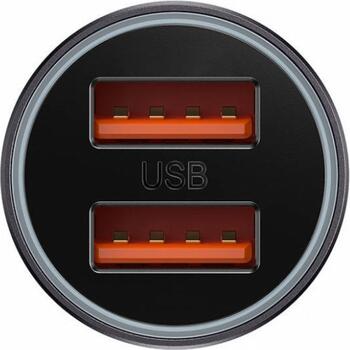 Baseus Golden Contactor Max Автомобильное Зарядное Устройство (CGJM000013)
