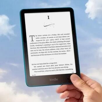 Amazon Kindle Paperwhite 2024 12th Gen Электронная книга 16GB / зелёный (B0CFP6F89F)