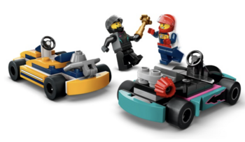 LEGO 60400 Go-Karts and Race Drivers Конструктор (60400)