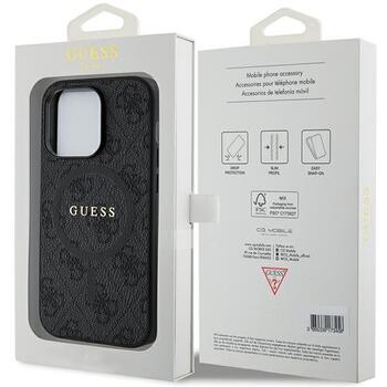 Guess GUHMP15XG4GFRK Чехол для Apple iPhone 15 Pro Max (GUHMP15XG4GFRK)
