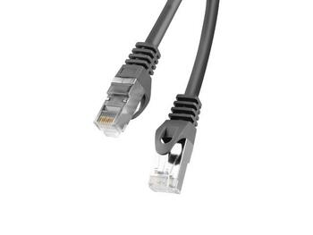 Lanberg PCF6-10CC LAN Cat6 F/UTP Vads 5m (PCF6-10CC-0500-BK)