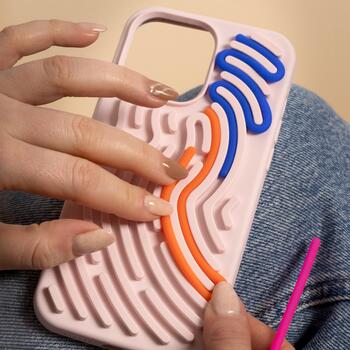 Mocco DIY Snake Back Case Чехол для телефона Apple iPhone 16 Pro (MO-DSN-IP-16PR-PI)