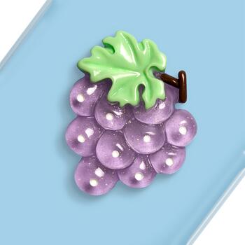 Mocco Fruit 2in1 Back Case Чехол для телефона Apple iPhone 15 Pro (MO-FRC-IP-15PR-BL)