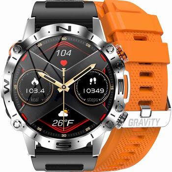 Smartwatch Gravity GT20-4 Смарт-часы / чёрный (GT20-4)
